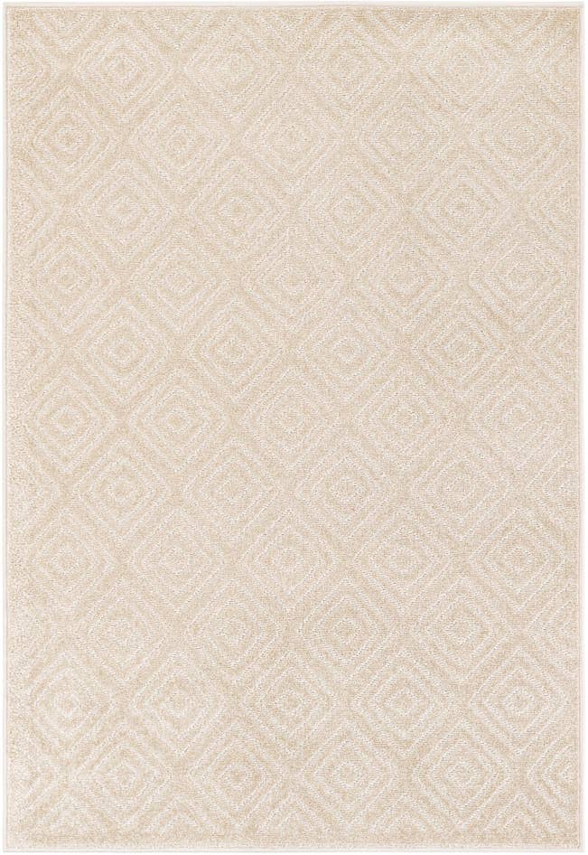 Detail image of 4' x 6' Easy-Clean Sabrina Soto Indoor / Outdoor Rug