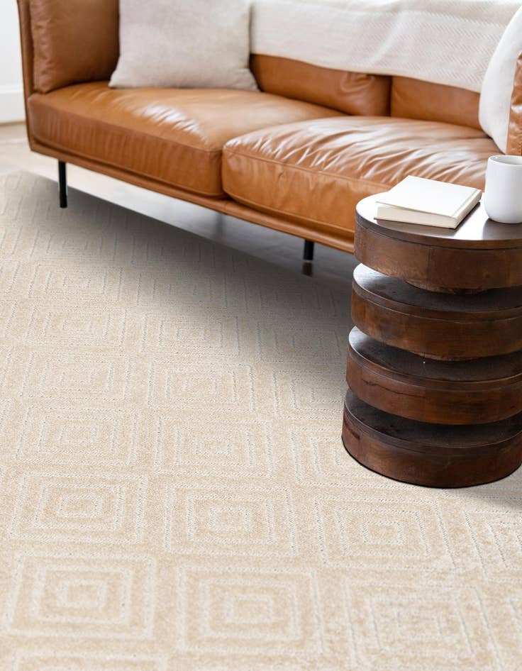 Detail image of 4' x 6'  Washable Sabrina Soto Indoor / Outdoor Rug