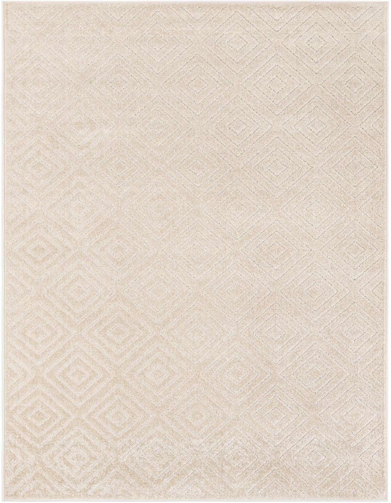 5' x 8' Easy-Clean Sabrina Soto Indoor / Outdoor Rug