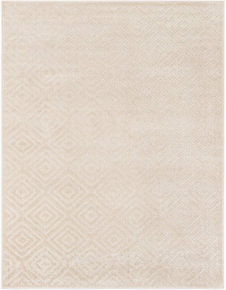 Detail image of 5' x 8' Easy-Clean Sabrina Soto Indoor / Outdoor Rug