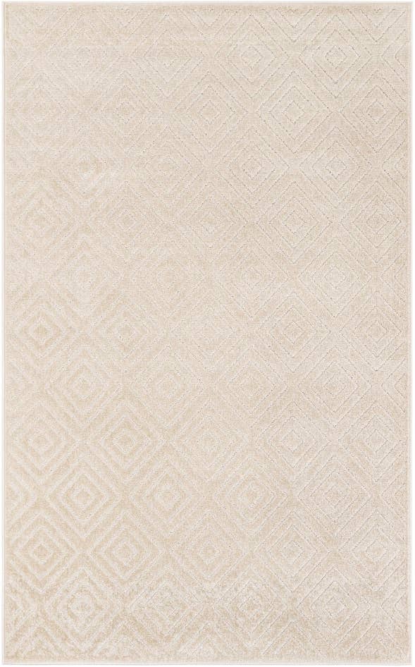 Detail image of 5' x 8' Easy-Clean Sabrina Soto Indoor / Outdoor Rug