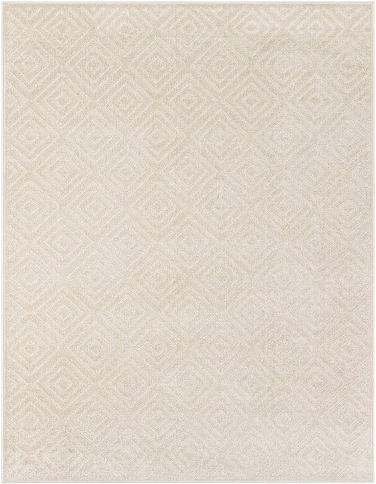 Detail image of 6' x 9' Easy-Clean Sabrina Soto Indoor / Outdoor Rug