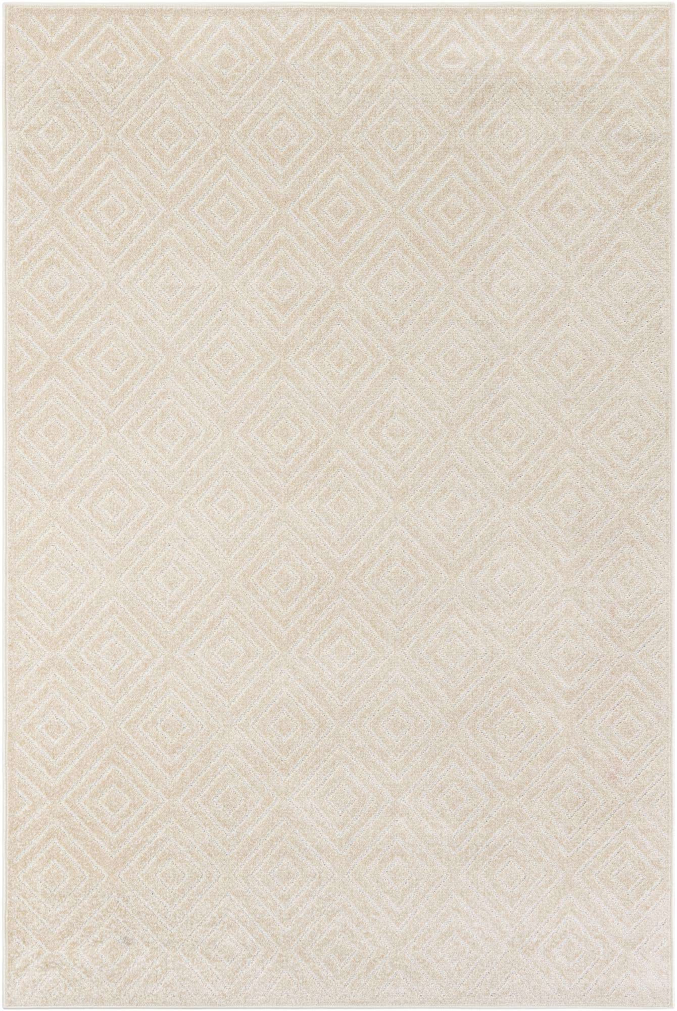6' x 9' Easy-Clean Sabrina Soto Indoor / Outdoor Rug