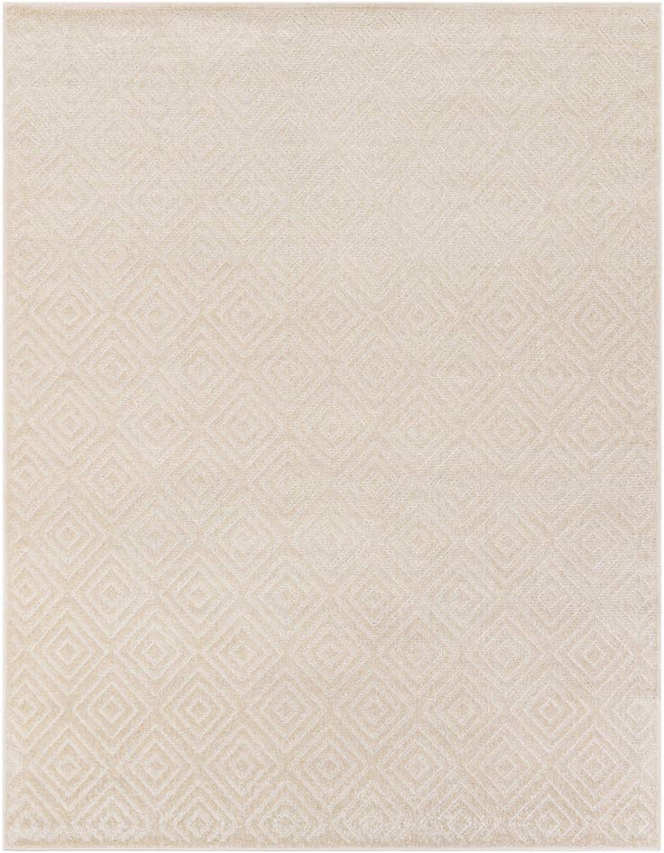 Detail image of 7' 10 x 10' Easy-Clean Sabrina Soto Indoor / Outdoor Rug