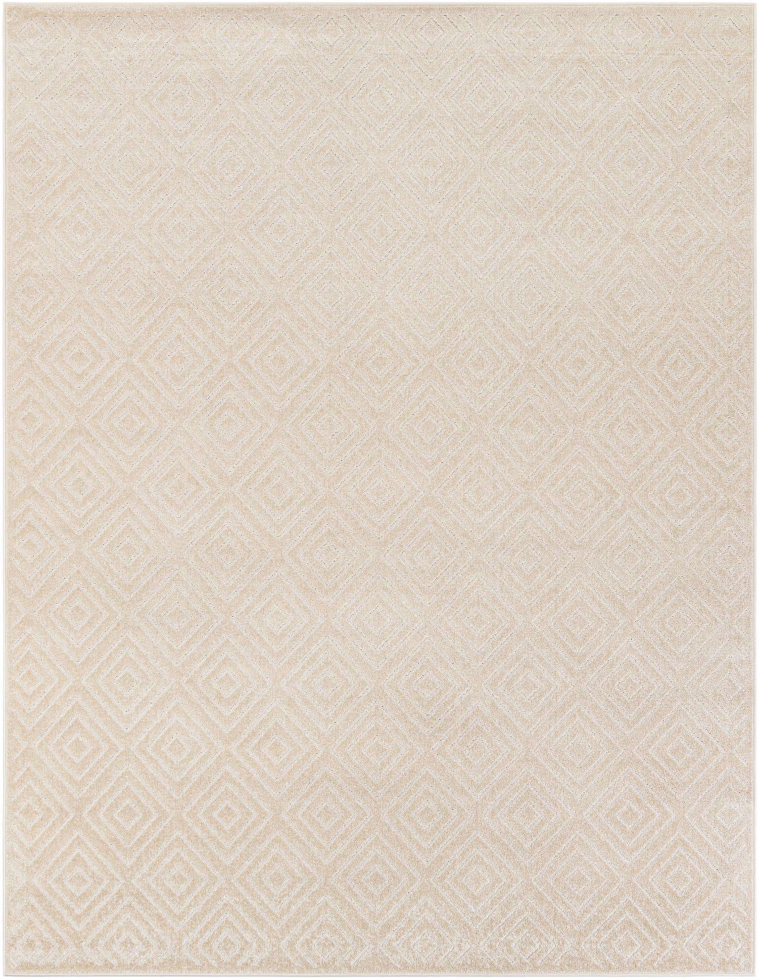 7' 10 x 10' Easy-Clean Sabrina Soto Indoor / Outdoor Rug