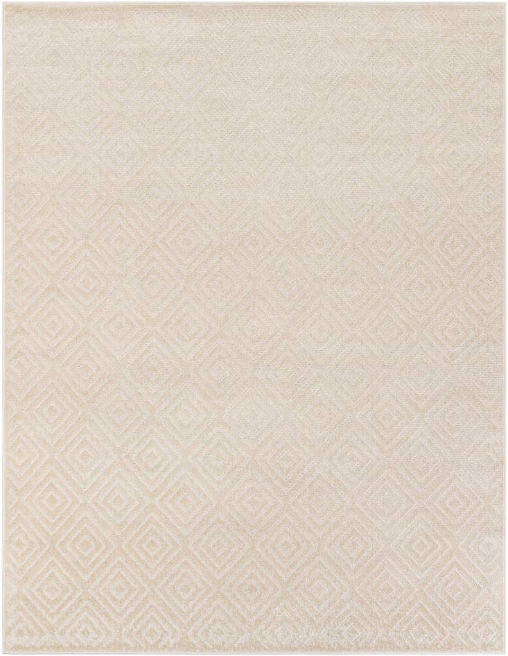 Detail image of 7' 10 x 10' Easy-Clean Sabrina Soto Indoor / Outdoor Rug