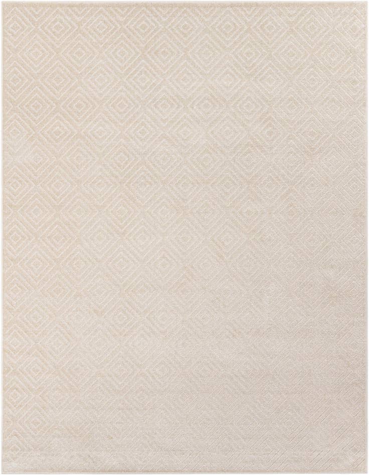 Detail image of 9' x 12' Easy-Clean Sabrina Soto Indoor / Outdoor Rug