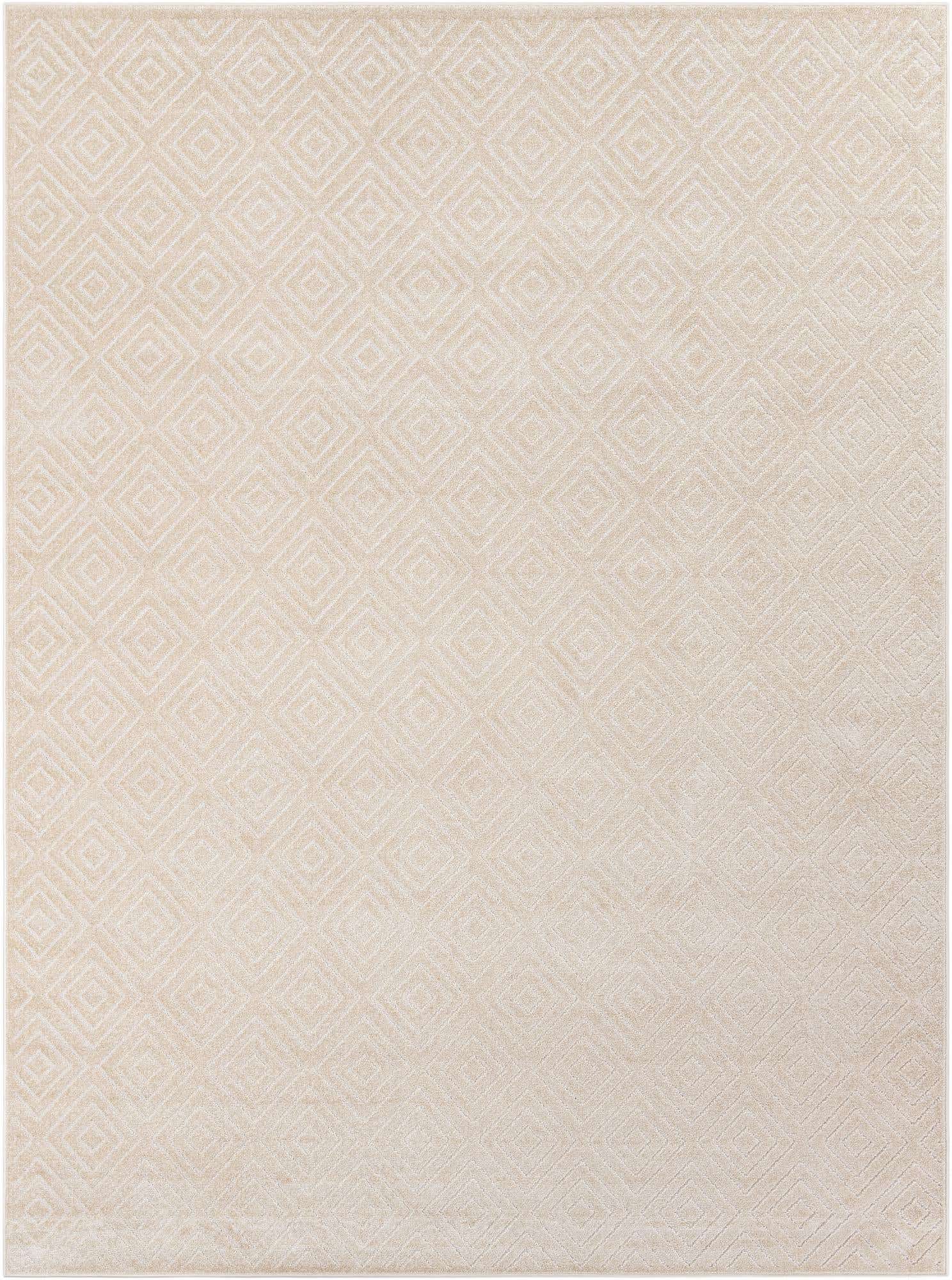 9' x 12' Easy-Clean Sabrina Soto Indoor / Outdoor Rug