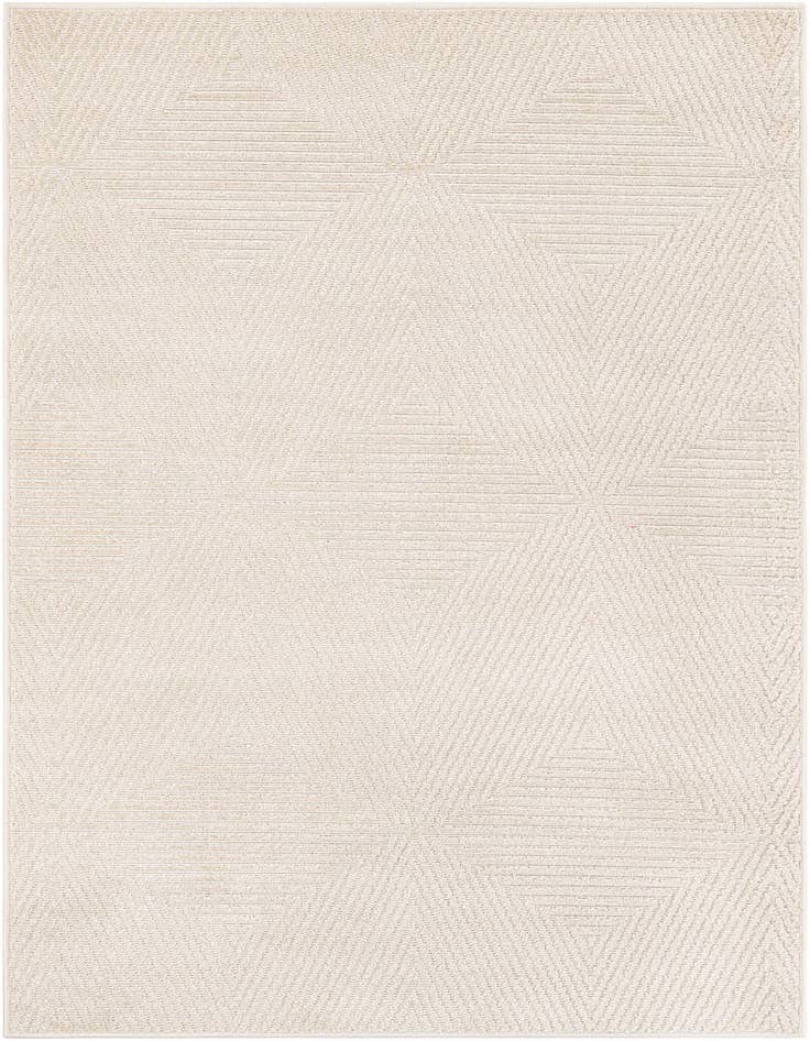 Detail image of 4' x 6' Easy-Clean Sabrina Soto Indoor / Outdoor Rug
