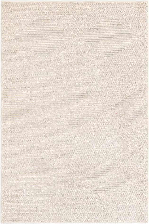 Detail image of 4' x 6' Easy-Clean Sabrina Soto Indoor / Outdoor Rug