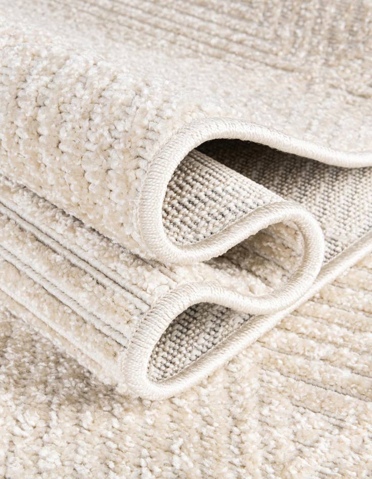 Detail image of 9' x 12' Easy-Clean Sabrina Soto Indoor / Outdoor Rug