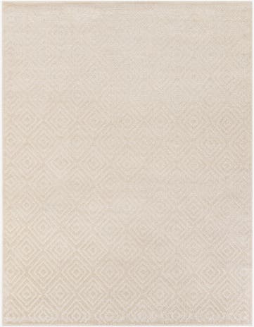 Beige Easy-Clean Sabrina Soto Indoor / Outdoor Rug
