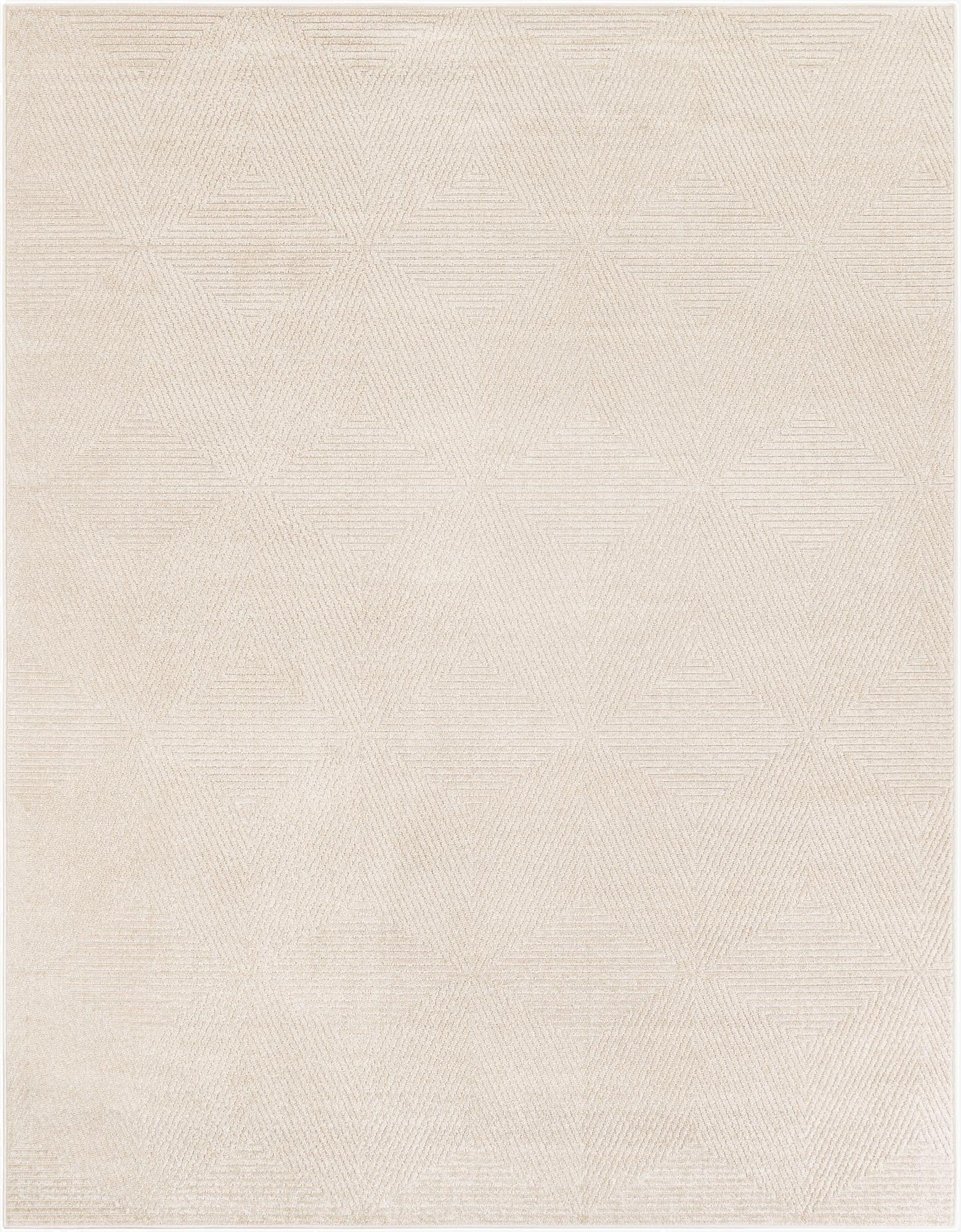 7' 10 x 10' Easy-Clean Sabrina Soto Indoor / Outdoor Rug