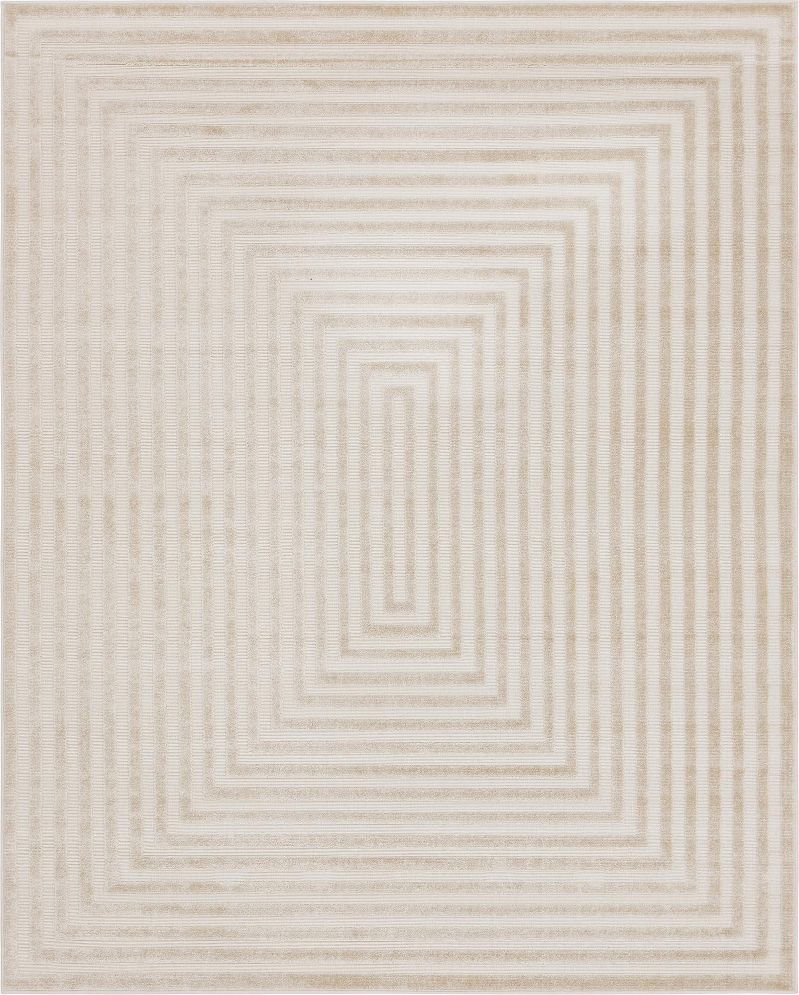 8' x 10' Easy-Clean Sabrina Soto Prescott Indoor / Outdoor Rug