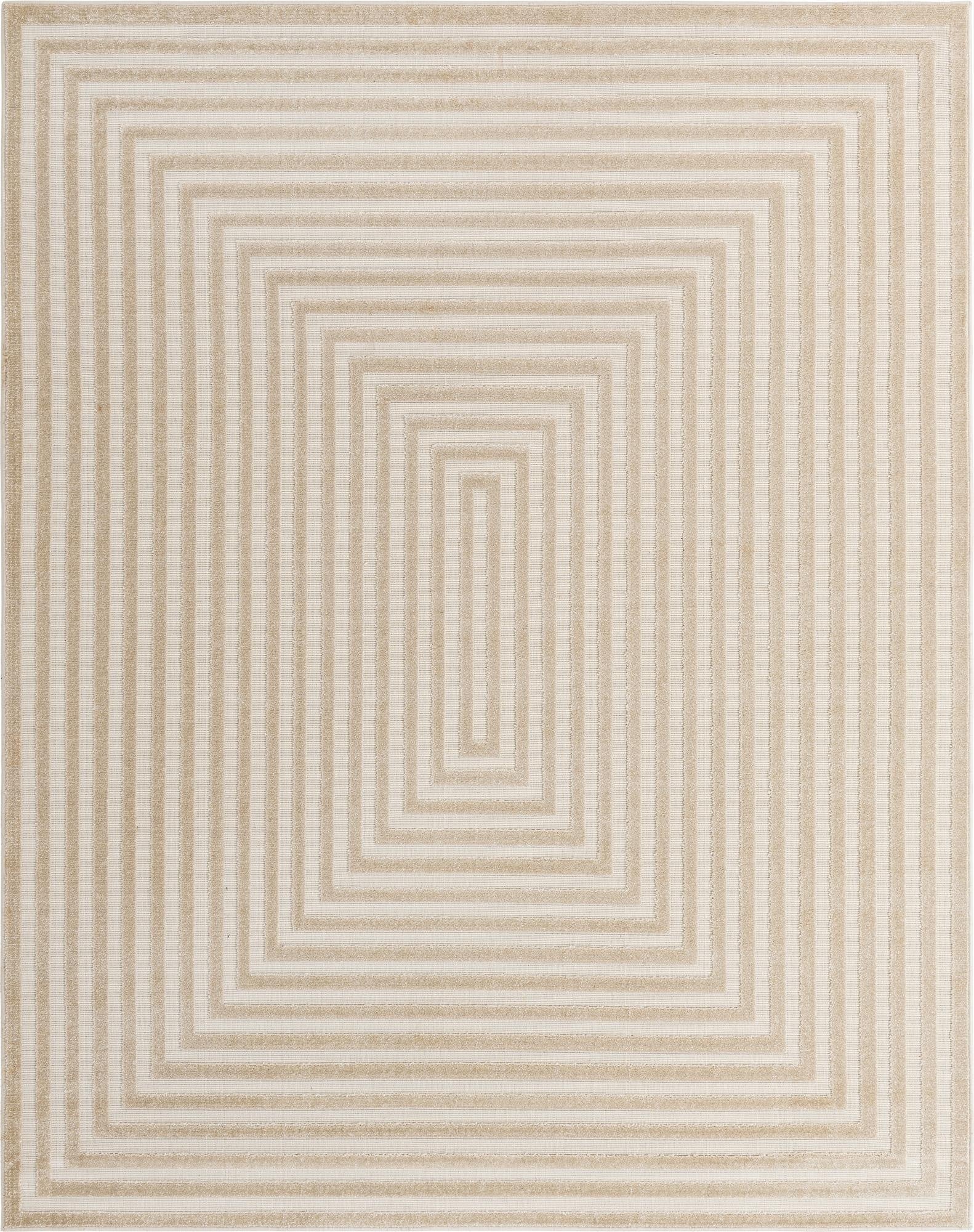  7' x 10'  Washable Sabrina Soto Prescott Indoor / Outdoor Rug