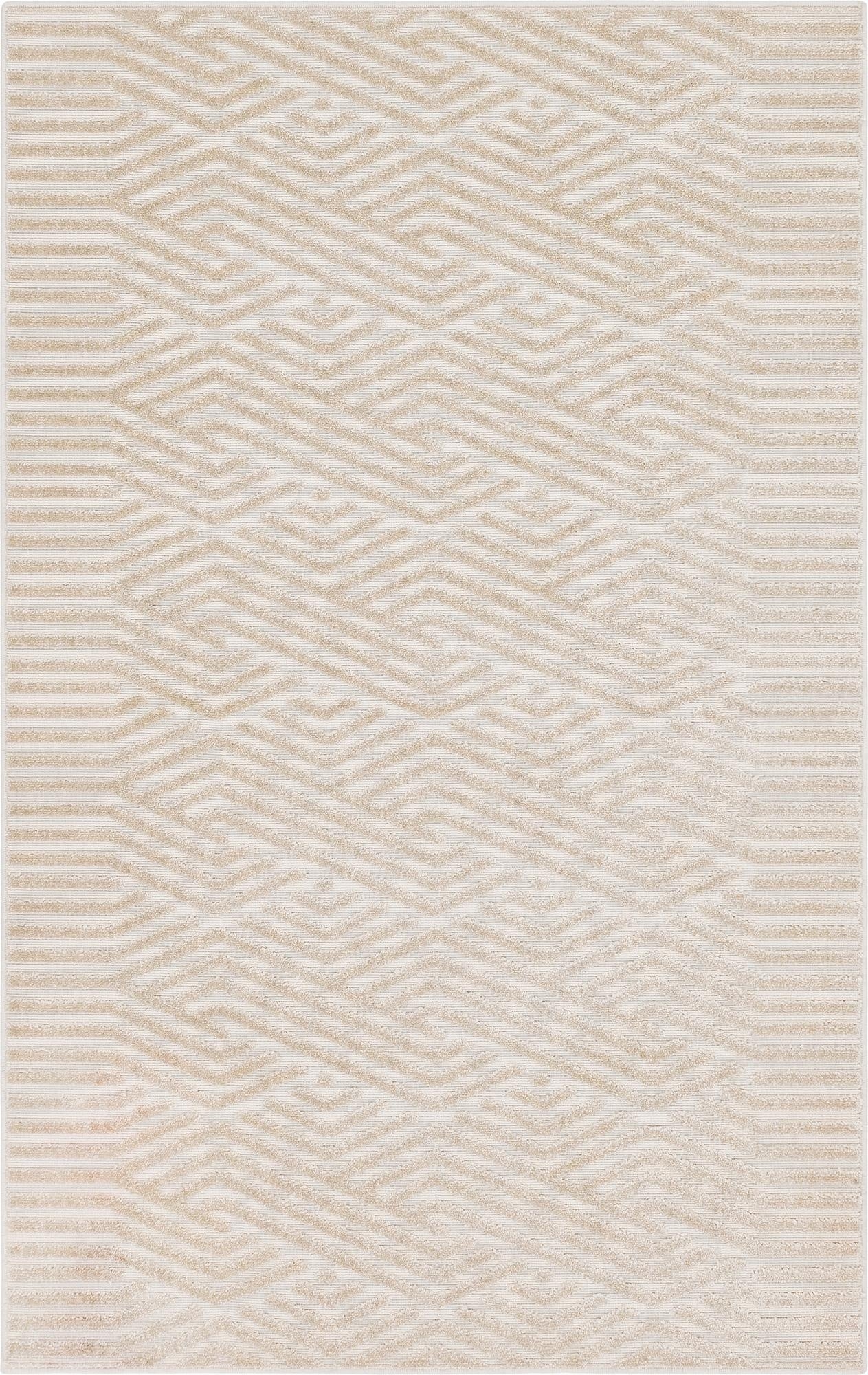 5' x 8'  Washable Sabrina Soto Hudson Indoor / Outdoor Rug