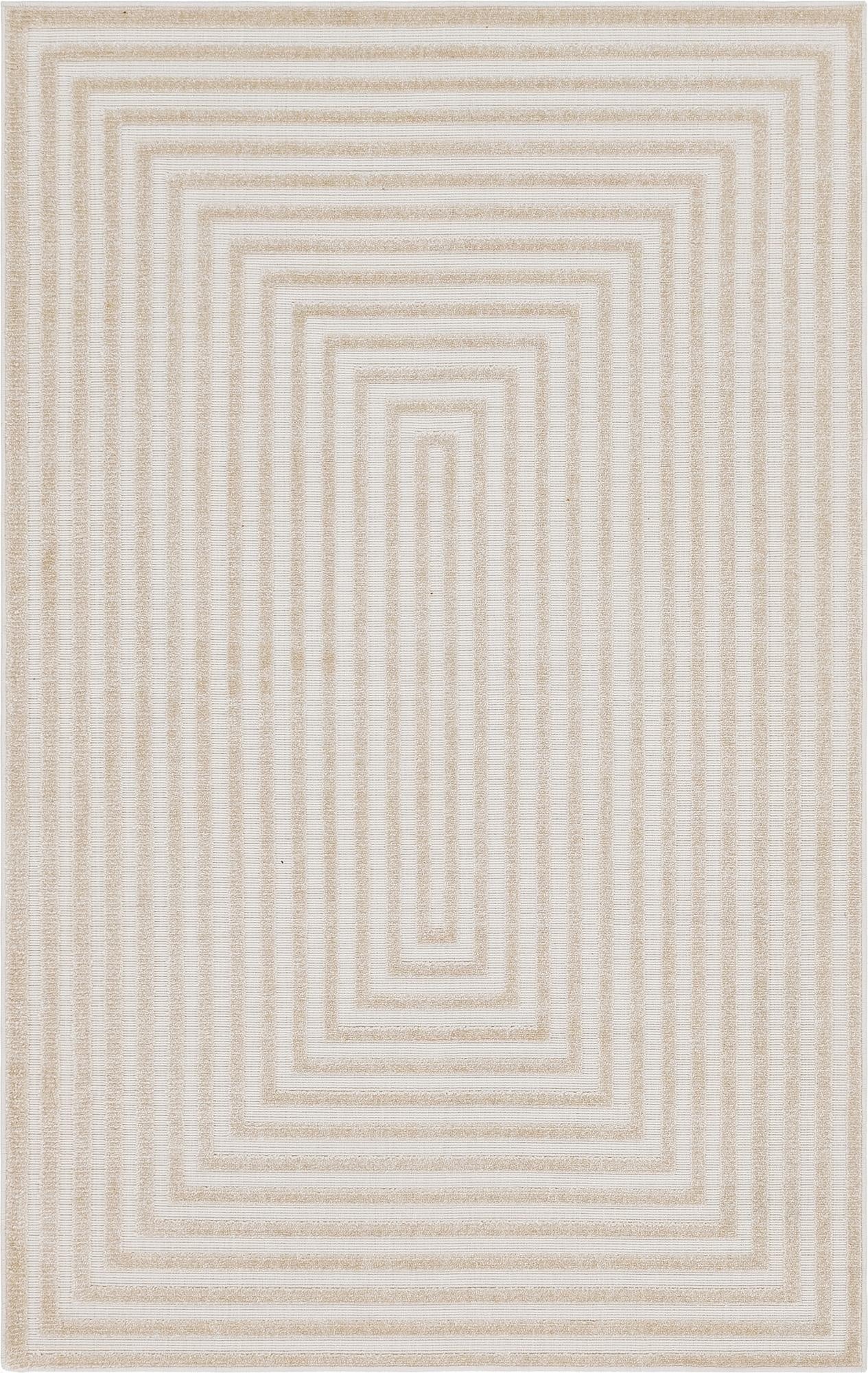 6' x 9'  Washable Sabrina Soto Prescott Indoor / Outdoor Rug