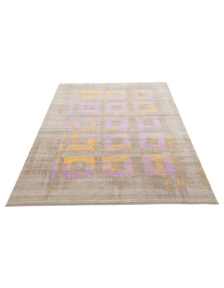 5' 3 x 7' 8 Santa Fe Rug