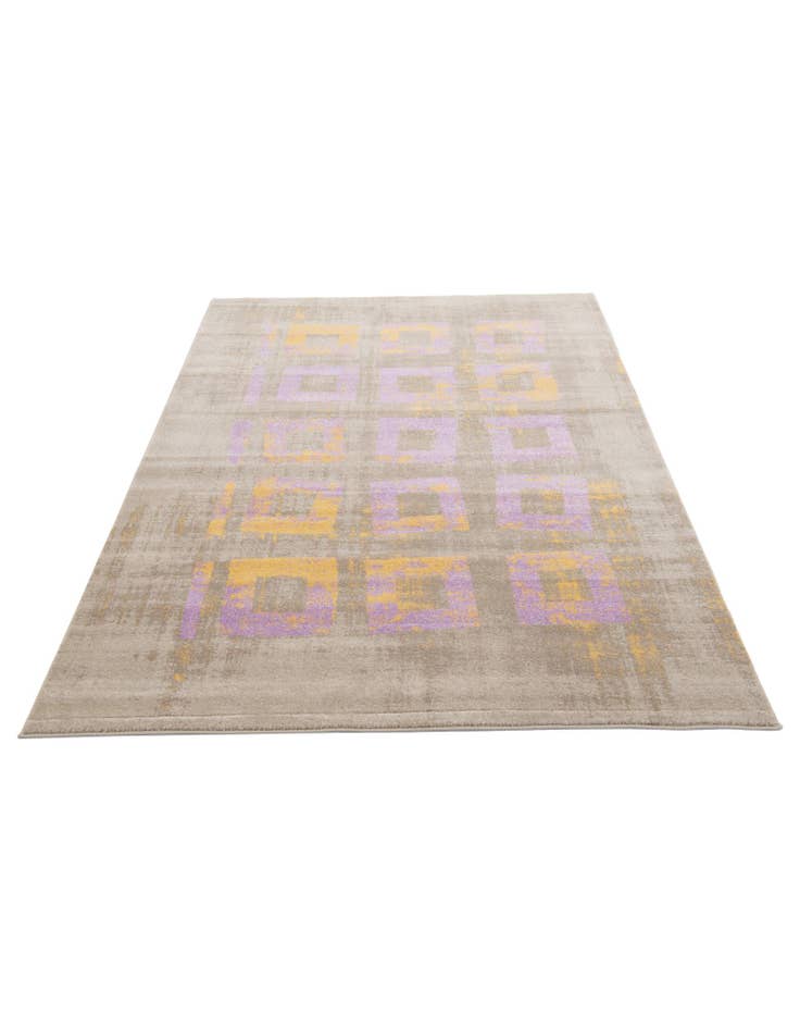 Detail image of 5' 3 x 7' 8 Santa Fe Rug