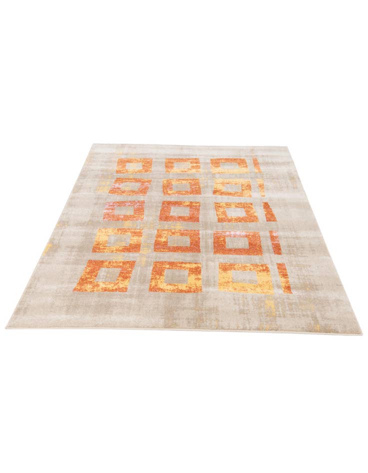 Detail image of 5' 3 x 7' 7 Santa Fe Rug