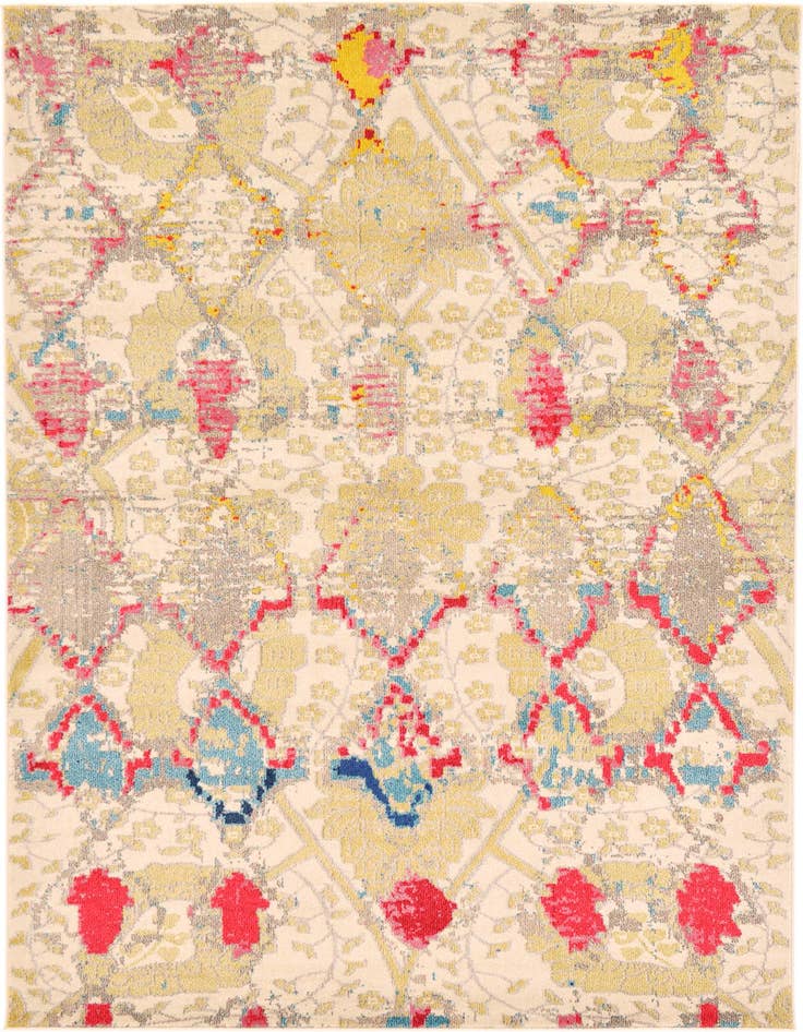 Detail image of 7' x 10' Washable Santa Fe Rug
