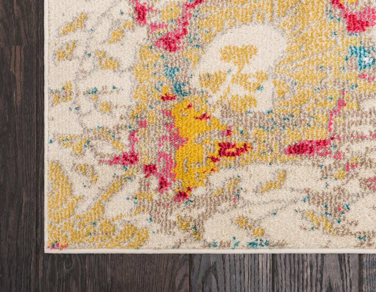 Detail image of 6' x 9' Washable Santa Fe Rug