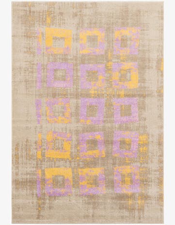 5' 3 x 7' 8 Santa Fe Rug