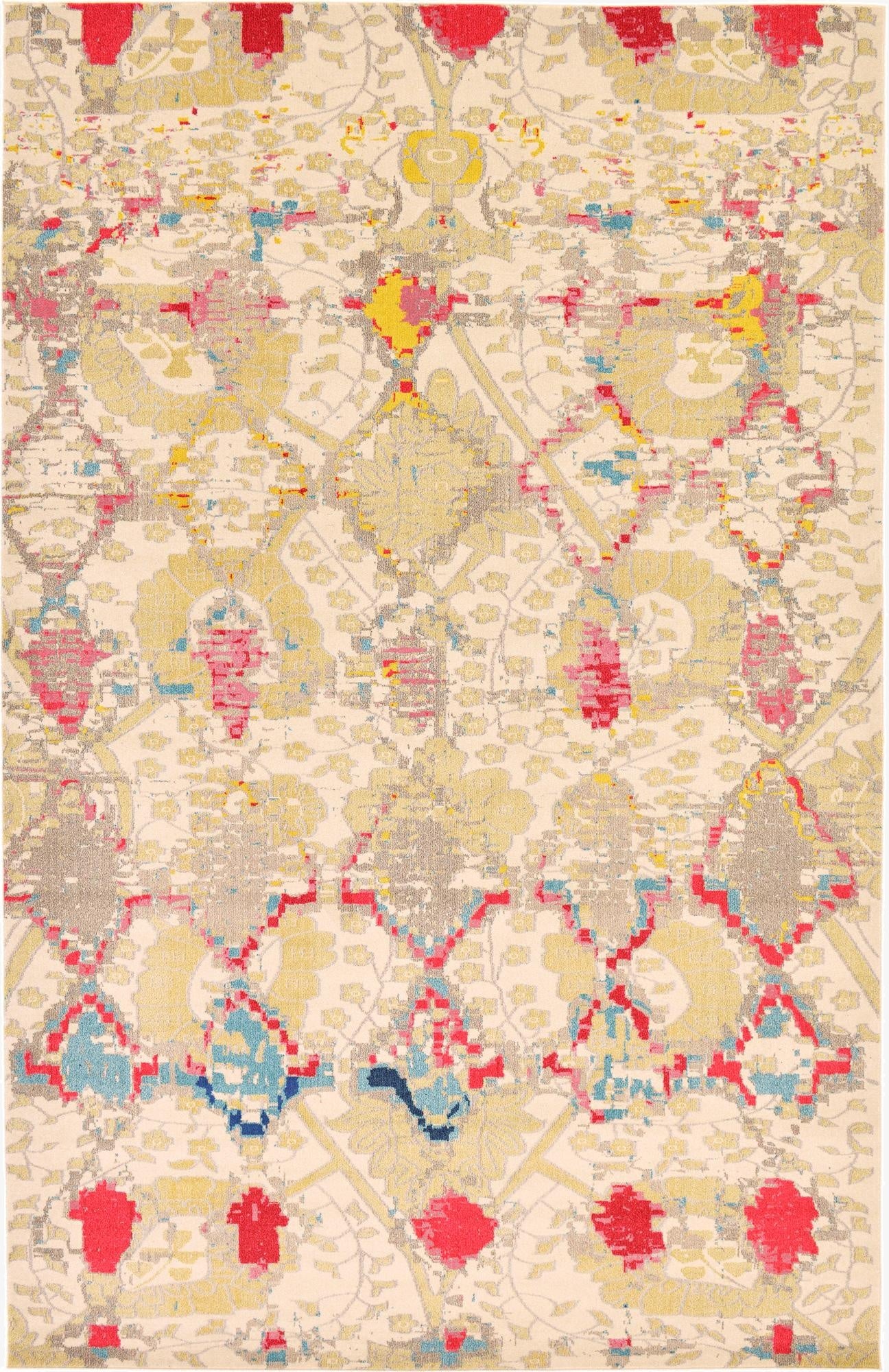 Primary image 10' 6 x 16' 5  Washable Santa Fe Rug