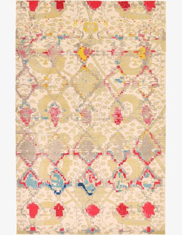 10' 6 x 16' 5 Washable Santa Fe Rug