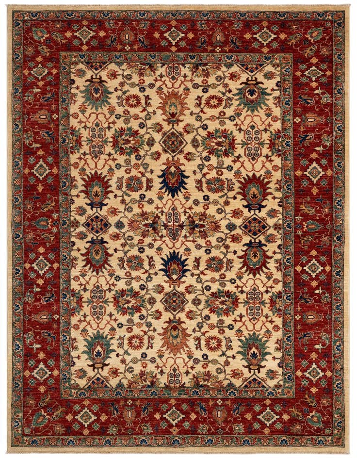 Detail image of 5' 7 x 7' 10 Sara Rug