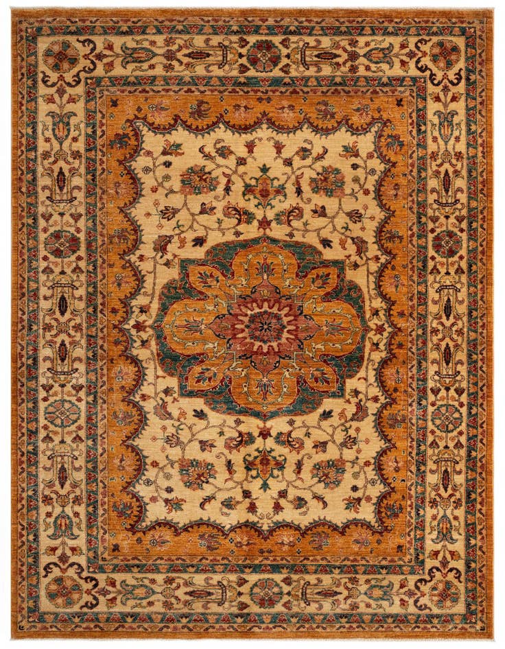 Detail image of 5' 10 x 7' 9 Sara Rug