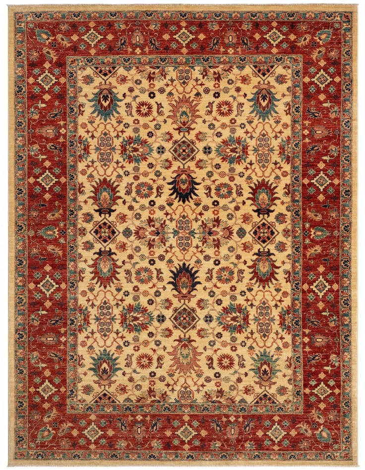Detail image of 5' 8 x 8' 2 Sara Rug