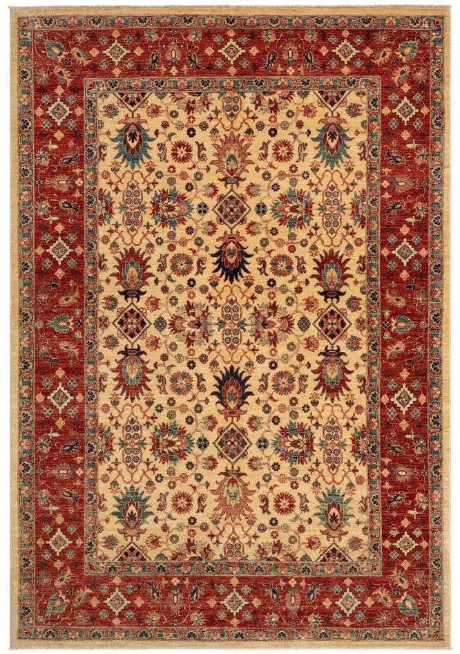 Detail image of 5' 8 x 8' 2 Sara Rug