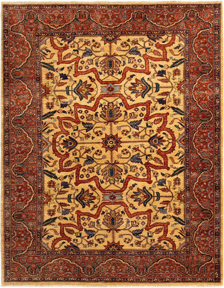 Detail image of 5' 10 x 7' 9 Sara Rug