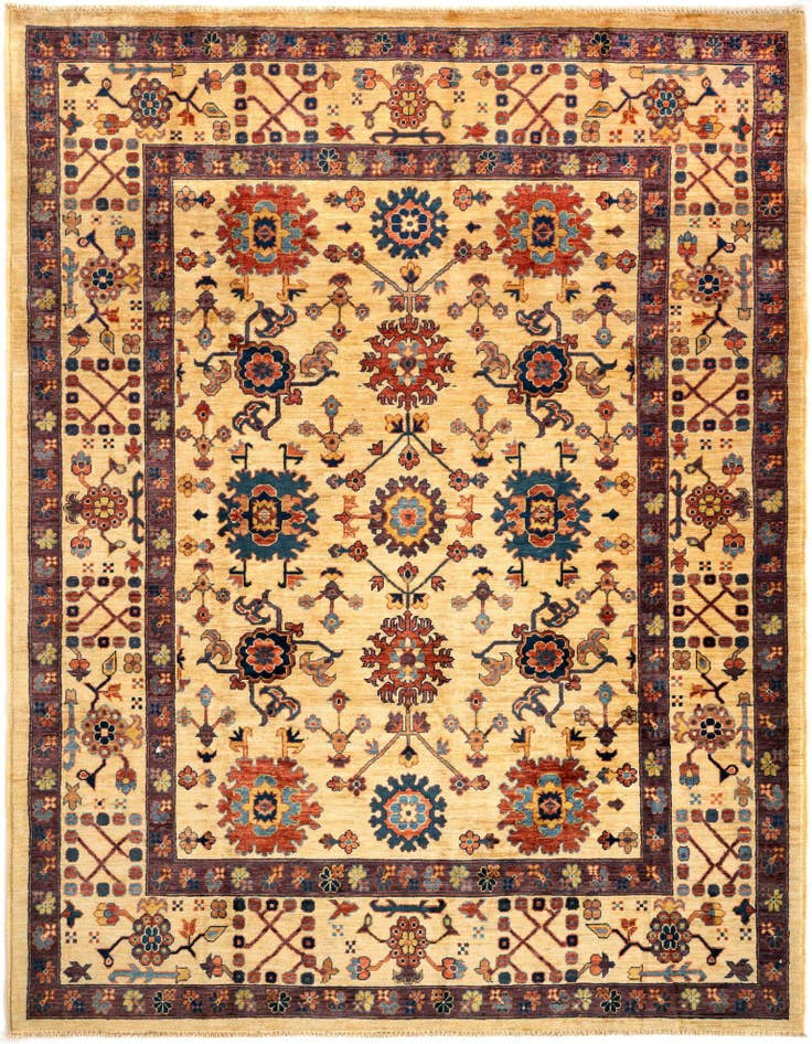 Detail image of 6' 4 x 8' 3 Sara Wool Rug