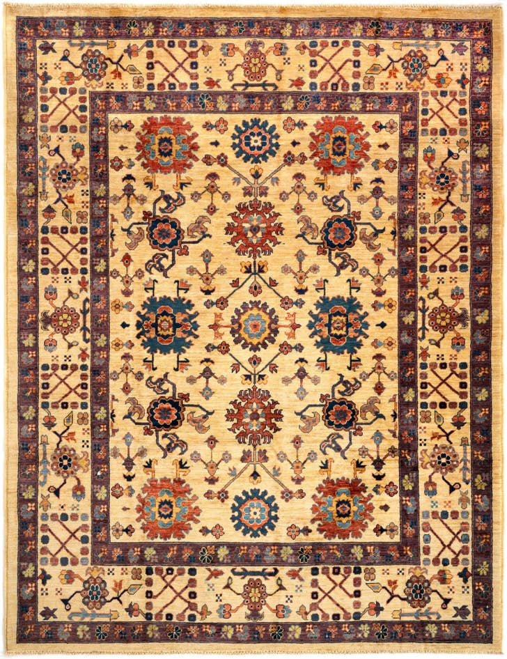 Detail image of 6' 4 x 8' 3 Sara Wool Rug