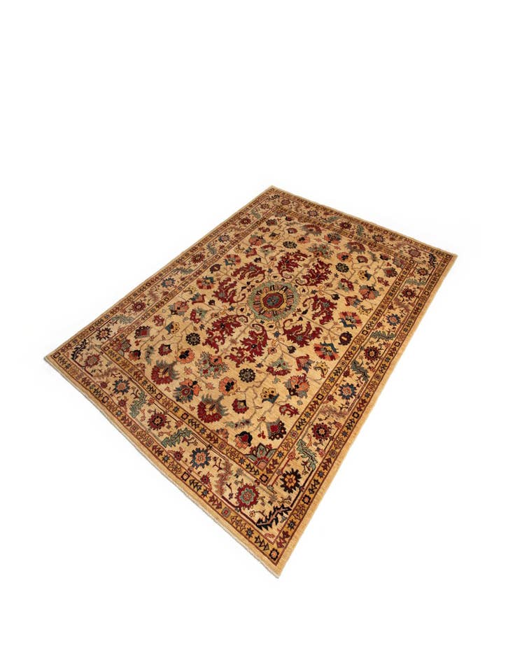 Detail image of 7' 3 x 9' 5 Sara Wool Rug