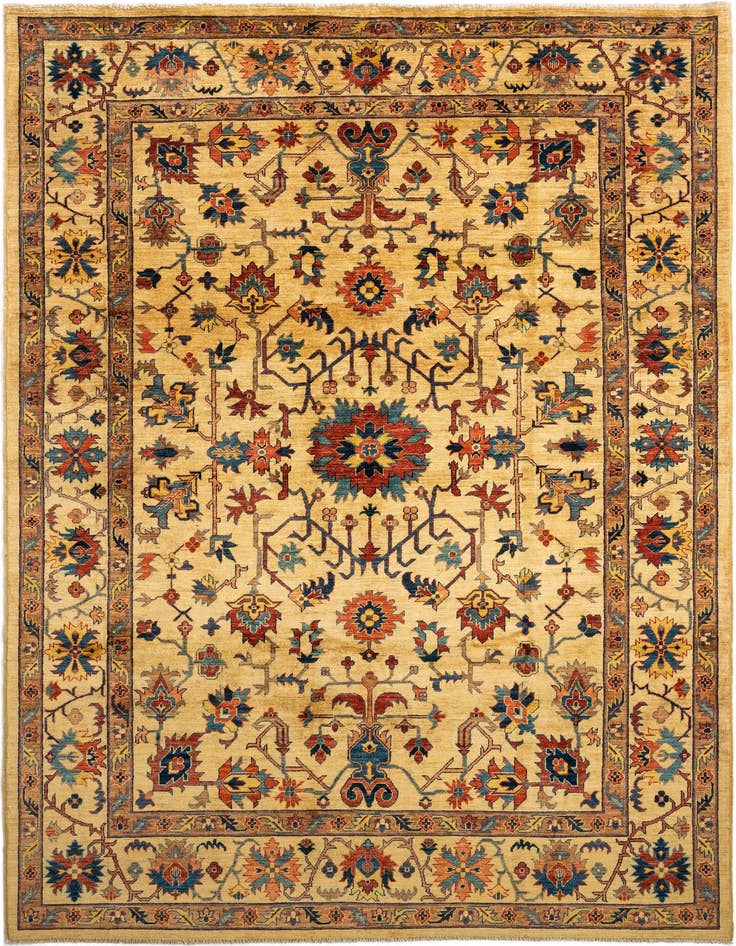 Detail image of 7' 2 x 10' 2 Sara Wool Rug