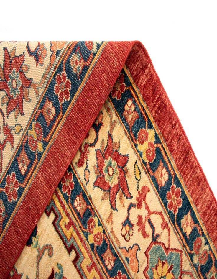 Detail image of 7' 4 x 10' 1 Sara Wool Rug