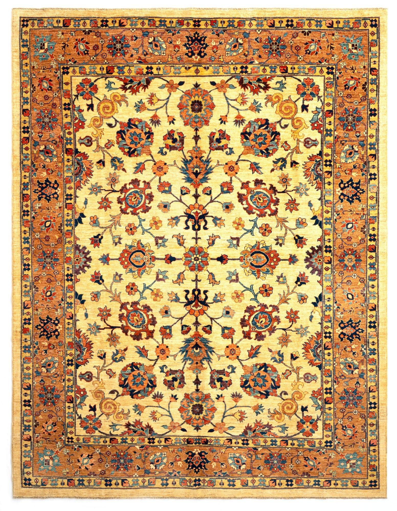 8' 1 x 10' 9 Sara Wool Rug