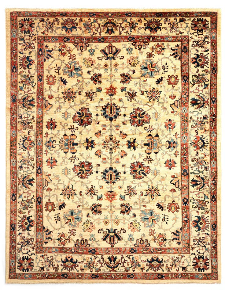 Detail image of 8' x 10' 8 Sara Wool Rug