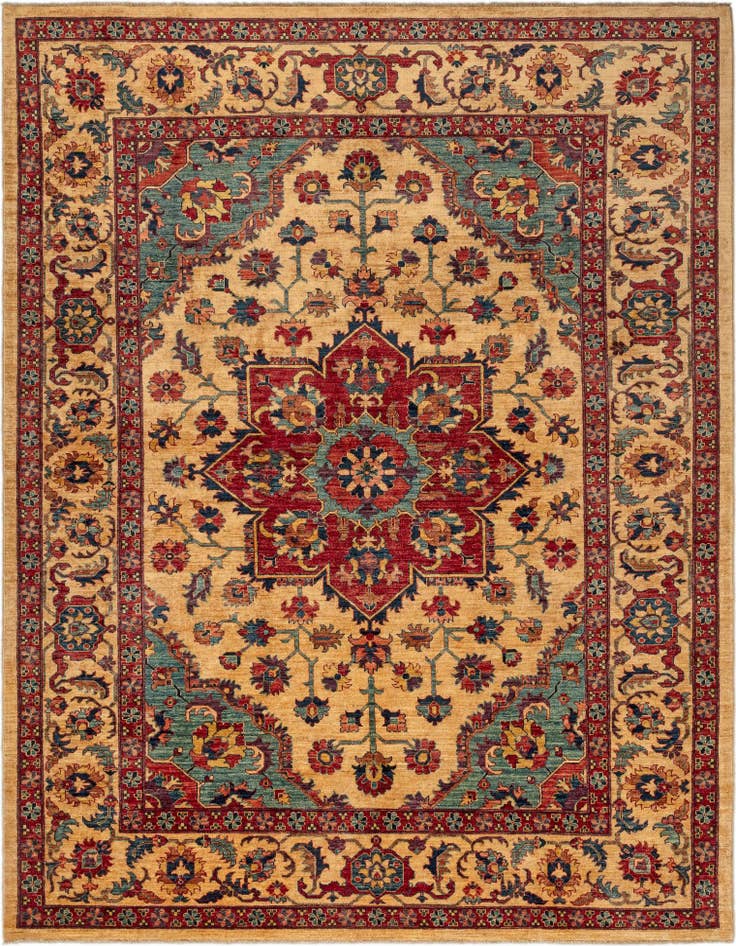 Detail image of 7' 3 x 9' 8 Sara Rug
