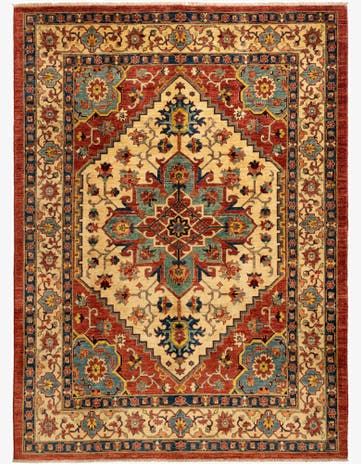 7' 4 x 10' 1 Sara Wool Rug