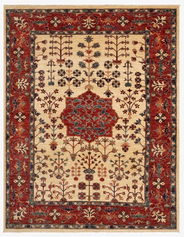 5' 5 x 6' 11 Sara Rug