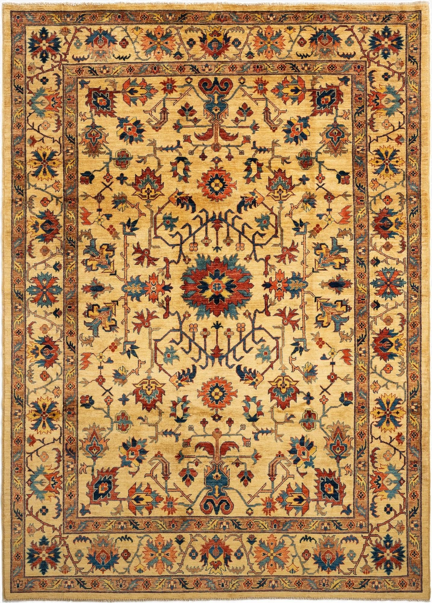 7' 2 x 10' 2 Sara Wool Rug