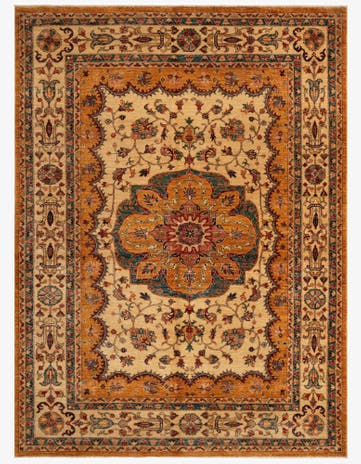 5' 10 x 7' 9 Sara Rug