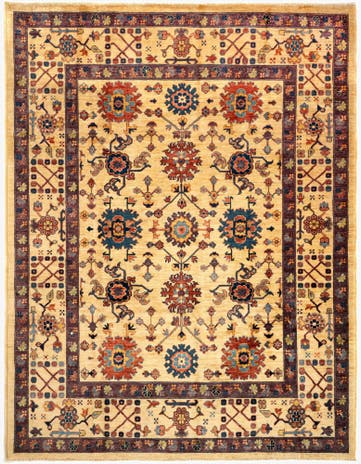 6' 4 x 8' 3 Sara Wool Rug