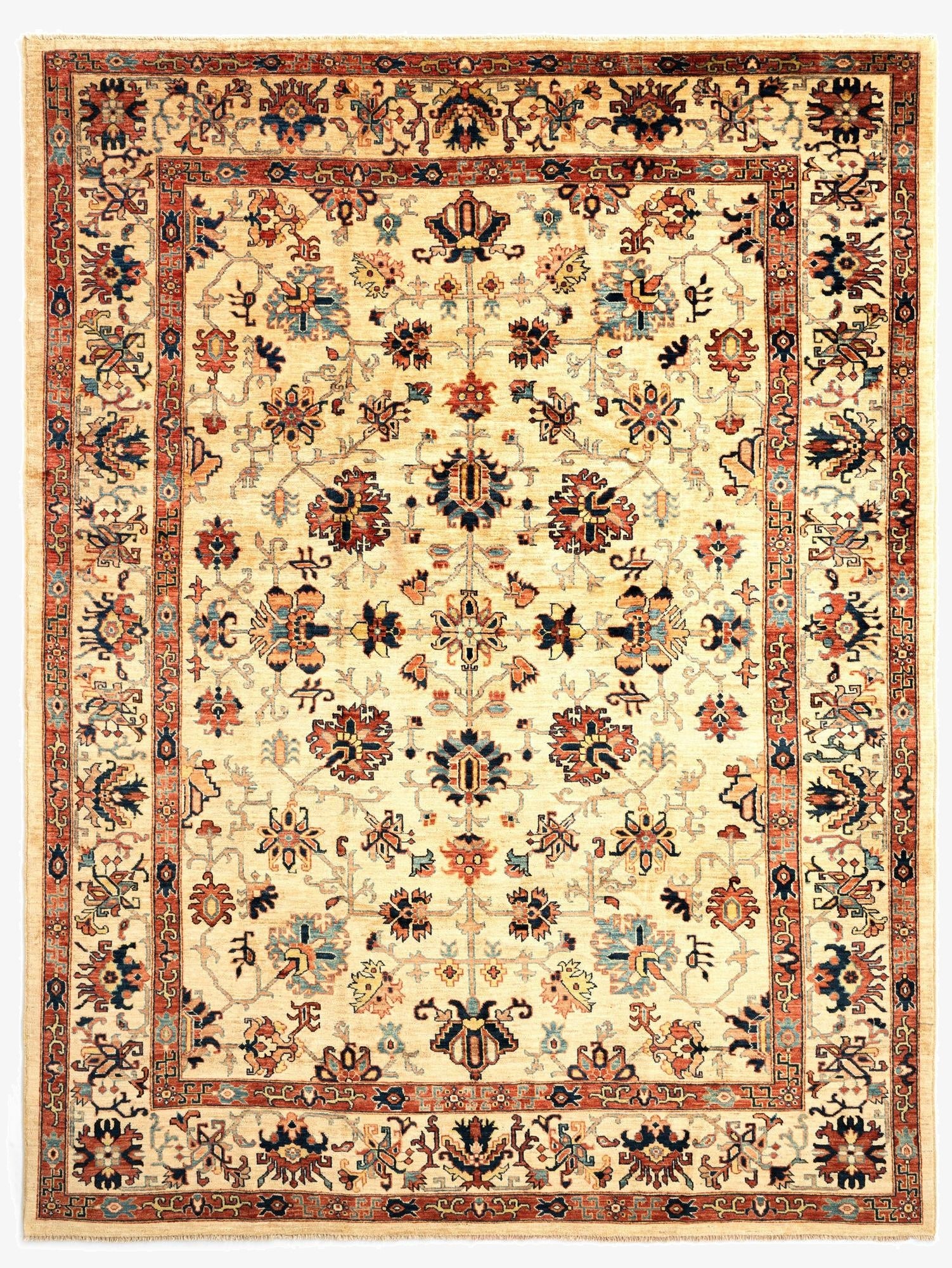 8' x 10' 8 Sara Wool Rug