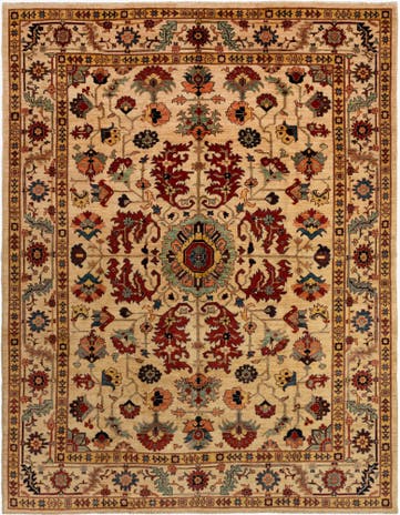 7' 3 x 9' 5 Sara Wool Rug