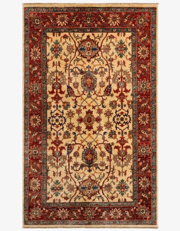 4' 1 x 6' 9 Sara Rug